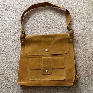 Stylish Tan Shoulder Bag